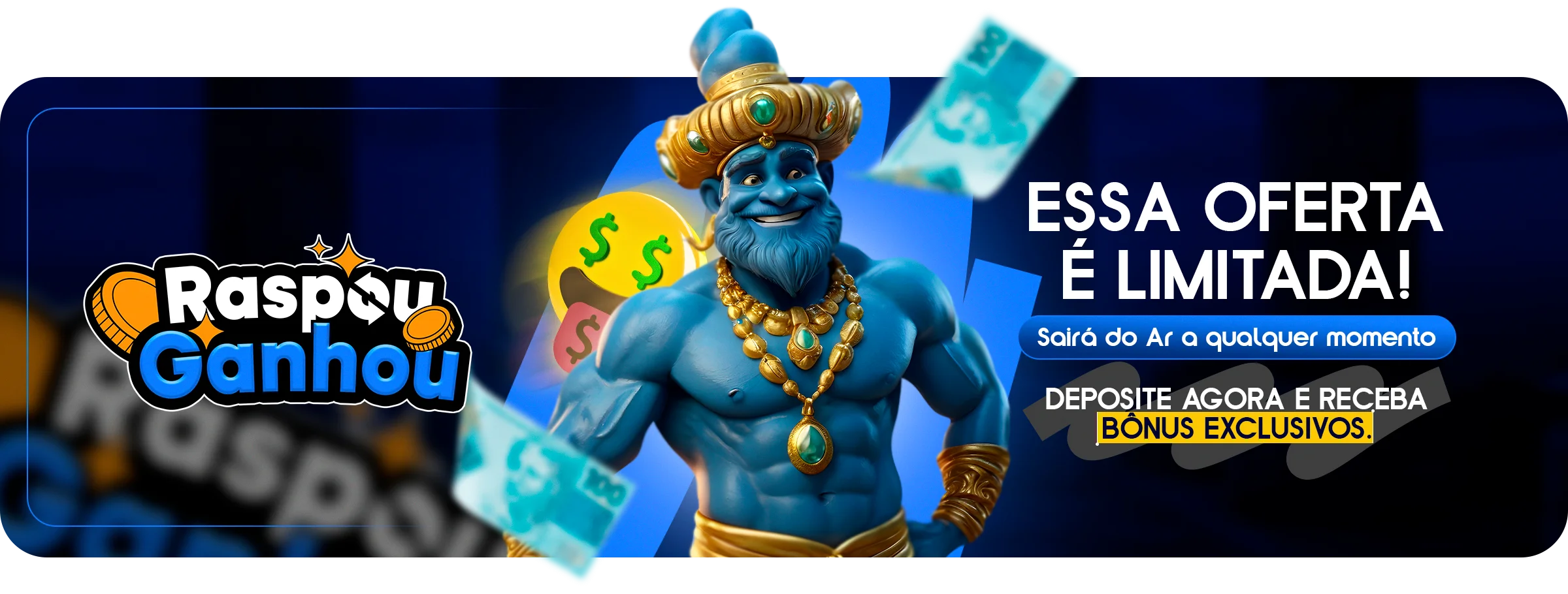 Banner Depósito